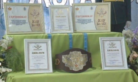 Турнир по қазақ күресі прошел в Астане