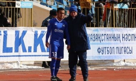 Отчет о матче Премьер-Лиги «Атырау» — «Астана» 0:1