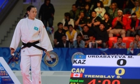 Дзюдоистка Урдабаева — серебряная призерка «Grand Prix» в Анталии
