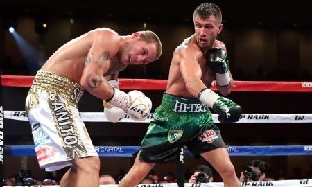 Журналисты считают, что Ломаченко говорит по-английски почти так же хорошо, как и Головкин