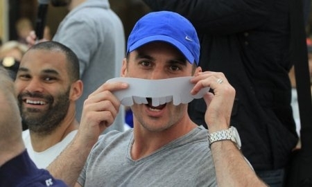 Игроки «Барыса» встретились с болельщиками