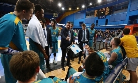 «Астана» упустила победу над «Нижним Новгородом» в матче ВТБ