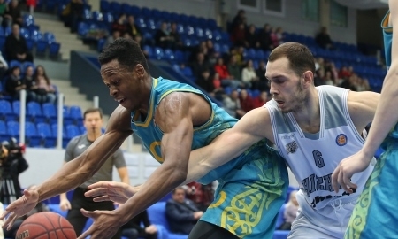 Отчет о матче ВТБ «Нижний Новород» — «Астана» 76:72