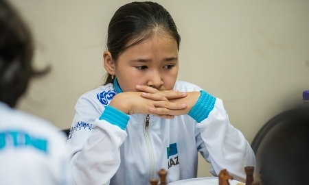 Казахстанки стали чемпионками Азии