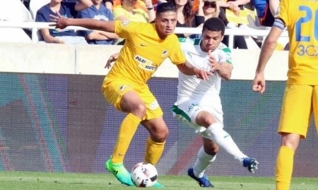 АПОЭЛ с Каньясом в составе минимально одолел «Омонию»