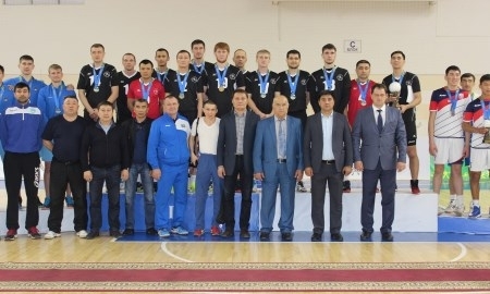 «Мангыстау» — чемпион Казахстана среди мужских команд Высшей лиги «А»