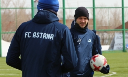 Шитов стал лучшим игроком «Астаны» в матче с «Атырау» по мнению Instat