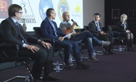 Легендарный мастер по джиу-джитсу Пайва впервые посетил Казахстан