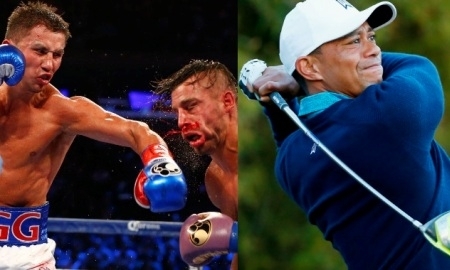 Панчи Головкина сравнили с ударами гольфиста Тайгера Вудса