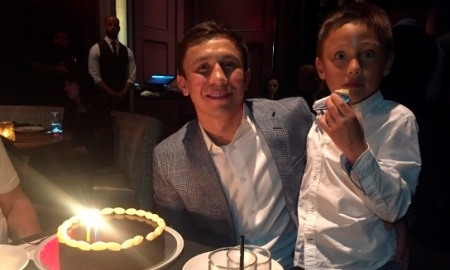 Баффер побывал на дне рождения Головкина