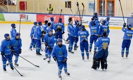 Сборная Казахстана крупно победила Германию на юношеском чемпионате мира-2017