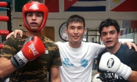 Сойлыбаев спаррингует с непобежденными проспектами из США