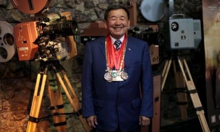 Фильм о чемпионе Ушкемпирове участвует в Международном фестивале спортивного кино