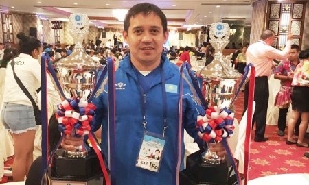 Бахыт Ахметов: «Был приятно удивлен тому, что мы взяли общекомандную „бронзу“»