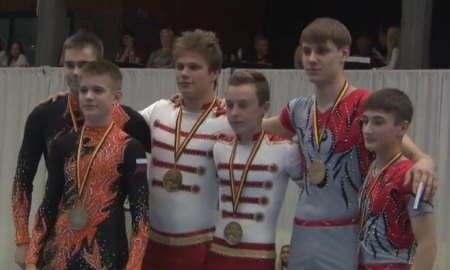 Карагандинские акробаты выиграли международный турнир в Бельгии