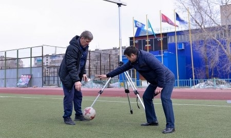 Стадион ОДЮШОР в Актобе не допущен к проведению матчей