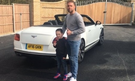 Сондерс перед возможным боем с Головкиным в третий раз стал отцом