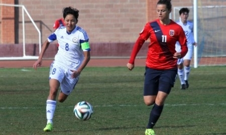 <strong>Женская сборная Казахстана заняла первое место в группе отбора на чемпионат мира-2019</strong>