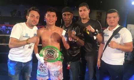 Менеджер Сойлыбаева хочет вывести его на чемпионский бой в этом году