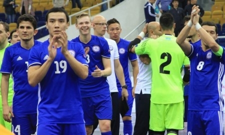 <strong>Казахстанские футзалисты победили Чехию и вышли на ЕВРО-2018</strong>