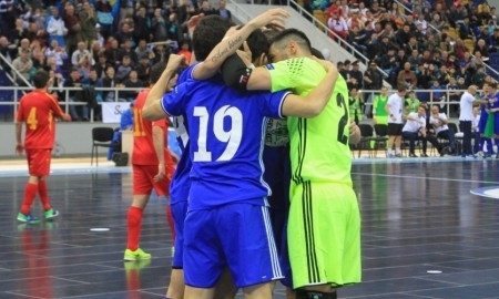 Сборная Казахстана по футзалу во второй раз подряд вышла в финальную часть чемпионата Европы
