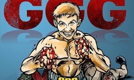 Головкина изобразили на фоне кучи побитых соперников