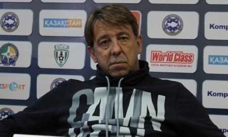 Что сказал на прощанье главный тренер «Атырау»