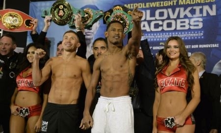 Джейкобс прокомментировал возможный реванш с Головкиным