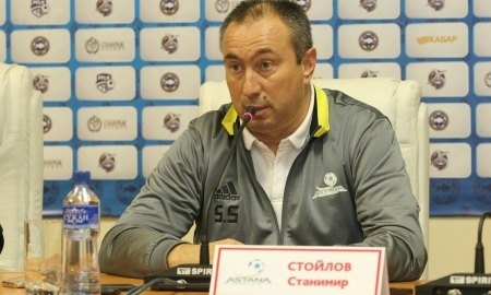 Станимир Стойлов: «Мы еще месяц не будем тренироваться на „Астана Арене“ — неизвестно, когда начнем»