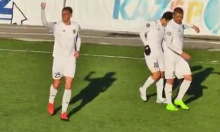 <strong>«Тобол» отыграл два гола у «Кайрата» и вырвал ничью</strong>