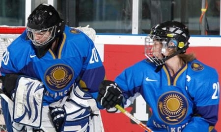 Казахстанские хоккеистки обыграли Словакию на чемпионате мира-2017