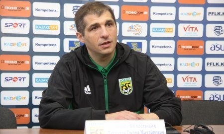 Омари Тетрадзе: «Во втором тайме, мы начали играть так, как говорили изначально»