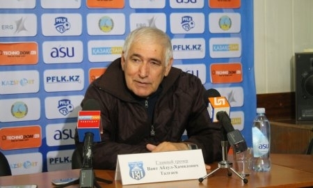 Ваит Талгаев: «Собирали эту команду за 15 дней до начала чемпионата»