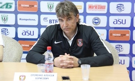 Алексей Еременко: «На этом поле играть в комбинационный футбол тяжело»