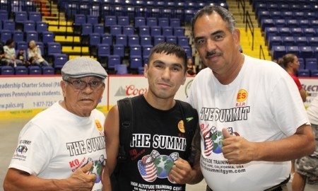 Подопечный тренера Головкина проведет титульный бой в июне