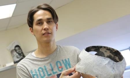 Скульптор отложил работу над силиконовым Головкиным ради мюзикла «Ер Төстік»