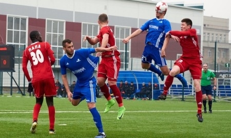 Логвиненко забил пятый мяч за «Астану»