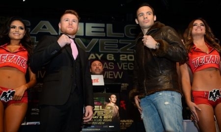 Хулио Сезар Чавес-младший: «Альварес отдал Головкину пояс и врал насчет веса»