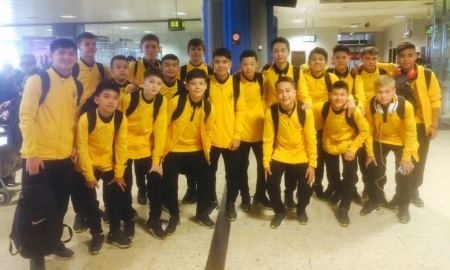 Воспитанники «Кайрата» отправились на турнир в Испанию