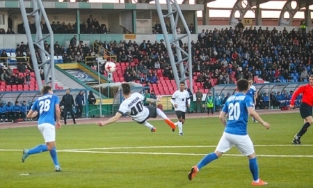Отчет о матче Премьер-Лиги «Иртыш» — «Тараз» 5:2