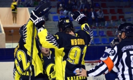 «Темиртау» в овертайме обыграл «Арлан» и впервые в истории вышел в финал плей-офф чемпионата РК