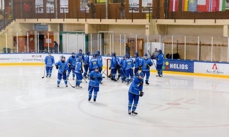 <strong>Казахстанские хоккеисты завоевали «серебро» в Первом дивизионе юношеского чемпионата мира </strong>
