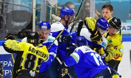 Определились даты матчей финала плей-офф чемпионата РК