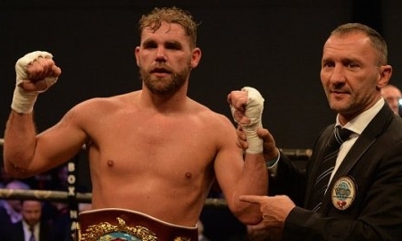 Британские фанаты не верят, что Сондерс способен побить Головкина