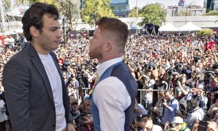 Потенциальные соперники Головкина прорвались через «стену Трампа»