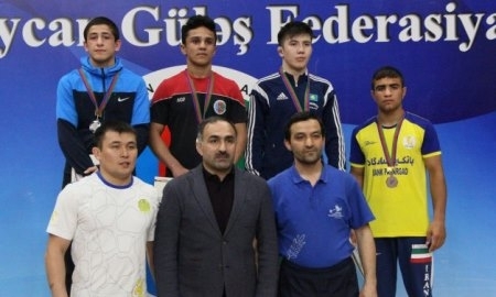 Казахстанские «классики» завоевали девять медалей на «Кубке Федерации Азербайджана»