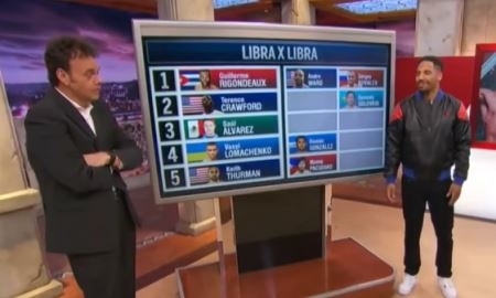 Уорд не включил Головкина в личный ТОП-5 P4P