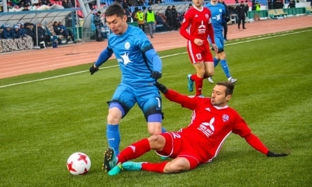 Дарабаев — лучший футболист шестого тура Премьер-Лиги по версии Instat