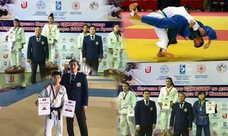 Три «золота» и «бронзу» завоевали мангистауские дзюдоисты на турнире в Кыргызстане