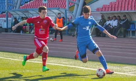 Отчет о матче Второй Лиги «Иртыш М» — «Акжайык М» 2:1